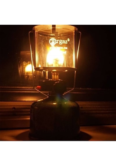 Orcamp Çakmaklı Kamp Lambası 230 Gram Tüplü Set Çok Renkli