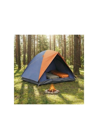 Buffer 4 Kişilik Manuel Kurulum Gölgelikli Kamp Çadırı Aile, Doğa, Piknik Ve Outdoor 200x200x135 Yeşil