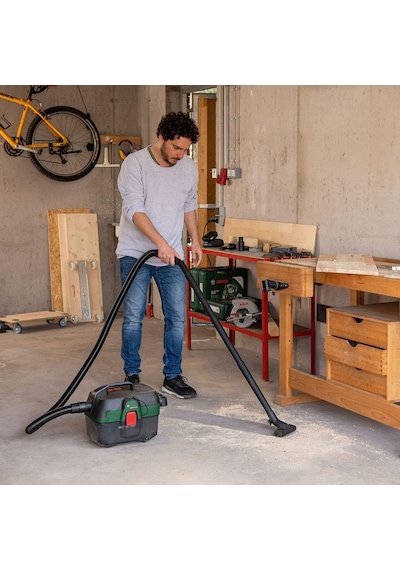 Advancedvac 18v-8 Akülü Islak Ve Kuru Elektrikli Süpürge Aküsüz, 18 Volt Sistem, Aksesuar Seti İle, Kartonda , Test Notu: Çok İyi Şarjör: Mann Kendisi Mi
