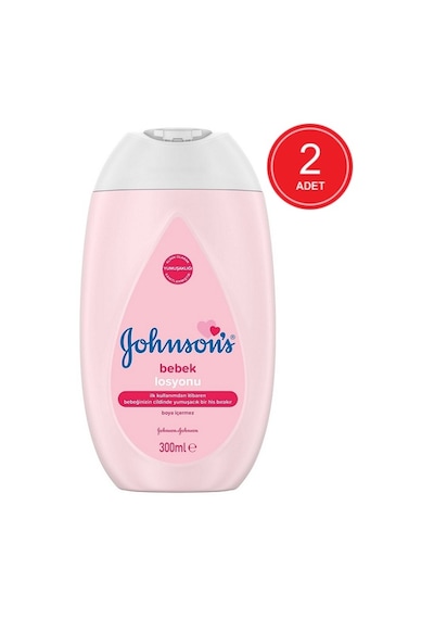 Johnson's Baby Bebek Losyon 2 x 300 ML
