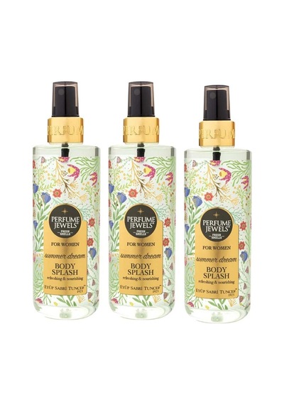 Eyüp Sabri Tuncer Body Splash Summer Dream Vücut Spreyi 250 Ml X 3 Adet