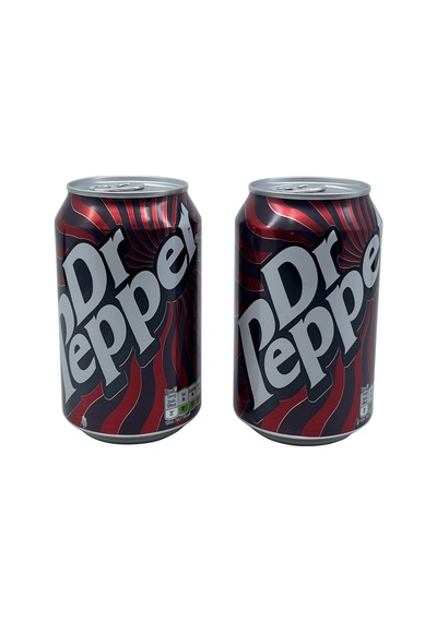 Dr Pepper Karışık Aromalı Gazlı İçecek 330 Ml 2 Adet