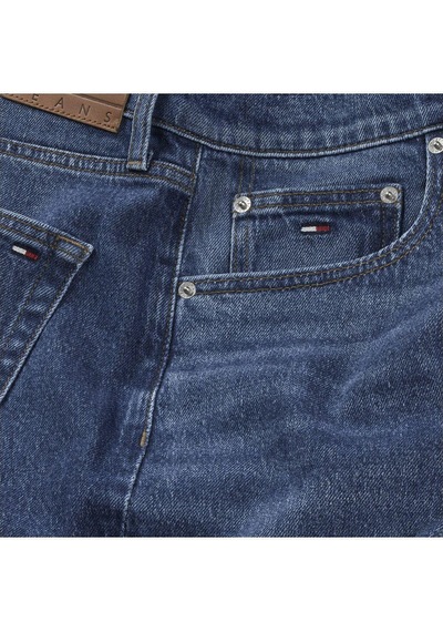 Tommy Hilfiger Otıs Regular Str Bı0-8382 Denim Dark