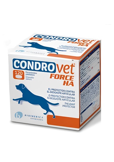 Condrovet Force Ha Köpek Eklem Desteği 120 Tablet