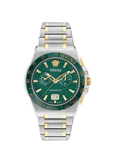 Versace Vrscve5n00426 Erkek Kol Saati Metalik Gri