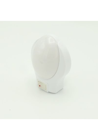 Ufo Led Gece Lambası 0,5W Tasarruflu Işıklı Fişli Düğmeli 2 Adet(497527289) Çok Renkli