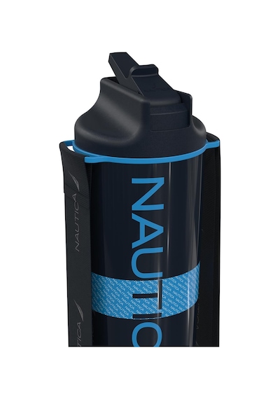 Nautica Ntm02 Sport Termos Paslanmaz Çelik 950 Ml Sky Blue