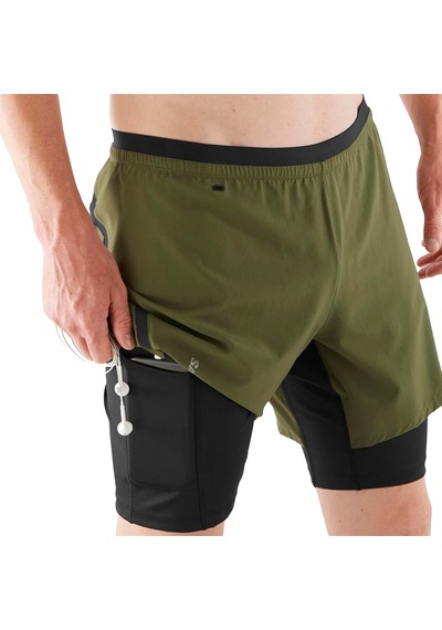 Salomon Cross Tw Shorts M 27970 Çok Renkli