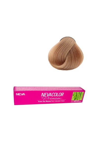 Neva Color Tüp Boya 9.1 Küllü Çok Açık Kumral