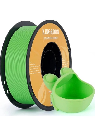 Kingroon Açık Yeşil Pla Filament 1.75 Mm 1000gr