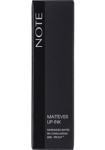Note Cosmetique Mattever Lip-Ink Mat ve Kalıcı Likit Ruj 01 First Love Beige - Nude