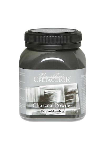 Cretacolor Charcoal Powder 175gr Kömür Tozu / 49480 Diğer