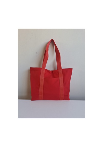 Tuttobene Trendy Red Tote Omuz Çantası Tb023 Kırmızı