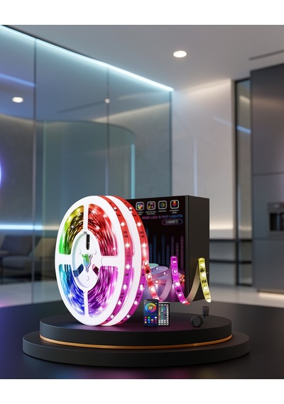 Su Geçirmez 10m Smart Şerit Led Xucz10mşeritled-4
