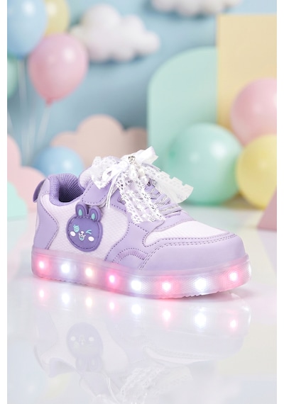 Dark Seer Kids Ds Chen Sneaker 2026 Çocuk Mor-lila-beyaz