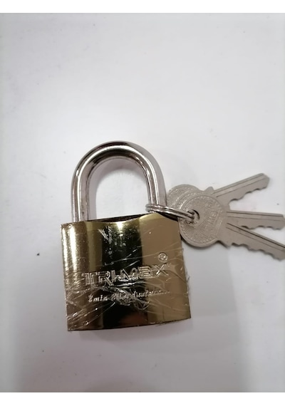 Trı-max Asma Kilit Sarı 38mm Mk2334