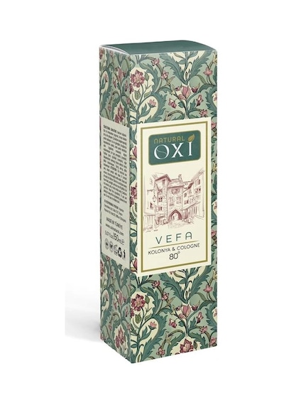 Oxi Natural Premium 80 Kolonya 150ml Pet Şişe Kutulu - Vefa