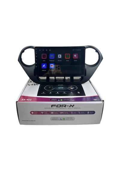Hyundai İ10 2012-2018 Forx 4-64 Profesyonel Oem Multimedia