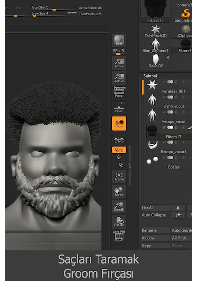 ZBrush Video Ders Eğitim Seti