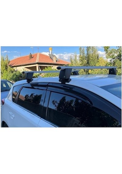 Kia Ceed Hb 4 Kapı İle Uyumlu Kilitli Model Taşıyıcı Ara Atkı - Portbagaj Taşıyıcı - Tavan Barı