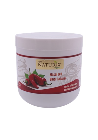 Naturix Biber Balsamı Masaj Jeli 500 ML
