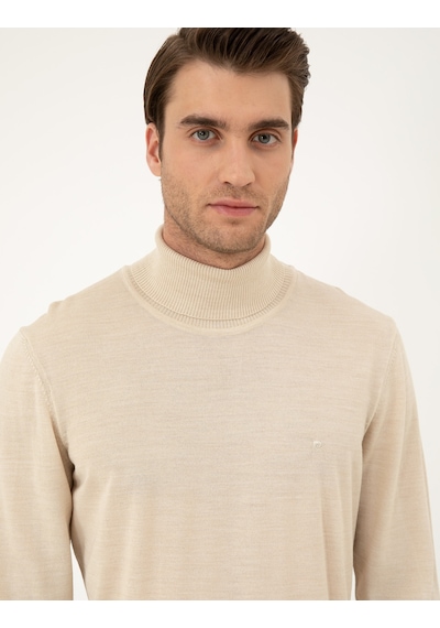 Pierre Cardin Erkek Bej Kazak /triko 50270052-vr011 Bej