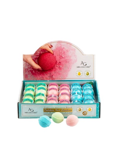 Argan Cure Köpüren Manikür Pedikür Nem Bombası 6'lı