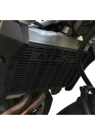GP Kompozit  Yamaha MT-07 2014-2020 Uyumlu Radyatör Koruma Siyah