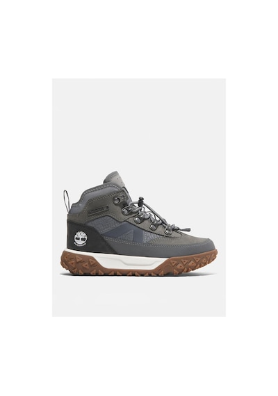 Timberland Greenstride Motion 6 Mıd Bungee Waterpro Çocuk Bot-31591 Gri