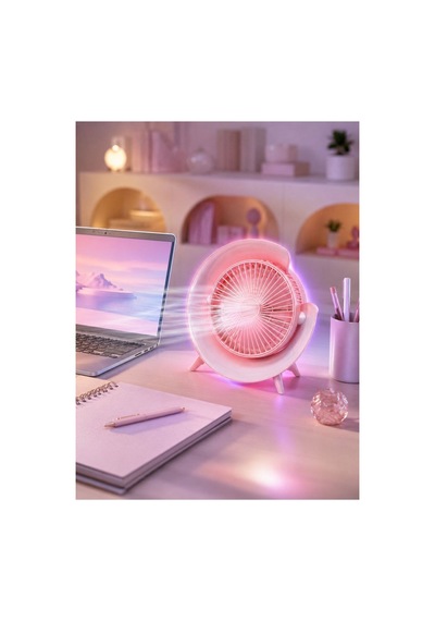 Lm-102 Masa Üstü Fan - Hs08371262-4526 Renkli