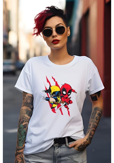 Xmen Deadpool Film T-shirt 001