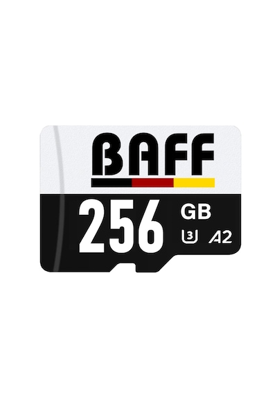 Baff 256gb Hafıza Kartı Video Kayıt Destekli Uhs-ı U3 A2