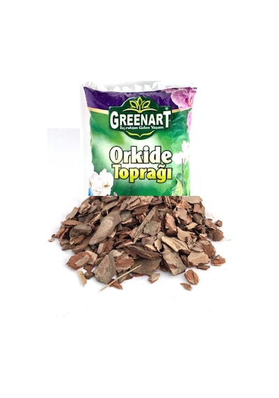 Serada Decor Plant 250 Ml Sıvı Besin - 1.5 Lt Orkide Saksı - 3 Lt Orkide Toprağı