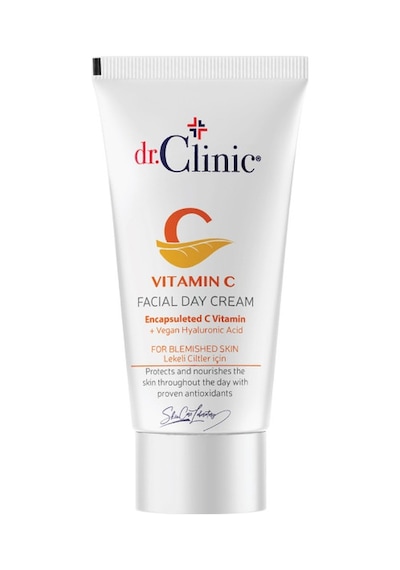 Dr.Clinic Lekeli Ciltler C Vitamini Kremi 50 ML