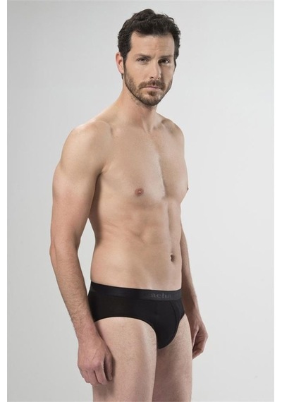 Cacharel 1403 Erkek Slip - Siyah Siyah