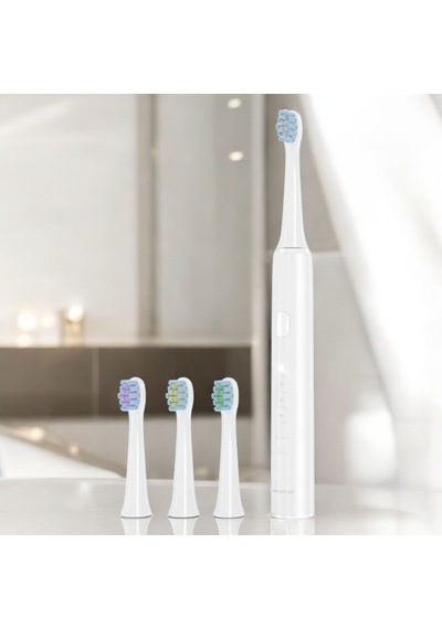 Nidage Psc42 Şarjlı Diş Fırçası + Psc42 Uyumlu Yedek Başlık 4'lü