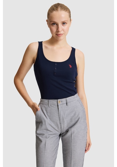 U.S. Polo Assn. U.s. Polo Assn. Kadın Lacivert Tişört Basic 50321790-vr033