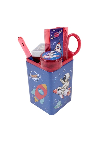 Dolphin Uzay Masa Üstü Kırtasiye Seti Spc-2986