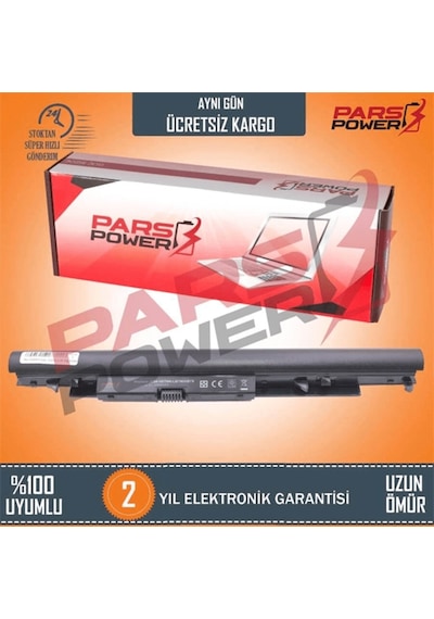 HP Uyumlu 15-Bs003Nt, 15-Bw010Nt, 15-Ra010Nt Batarya - Pil (Pars Power) 370204920