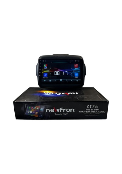 Jeep Renegade 2014-2023 Newfron 6-64 Tam Profesyonel Oem Multimedia 9"