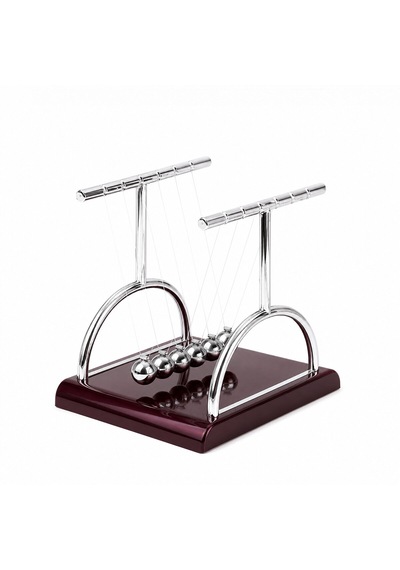 Balance Balls Büyük Newton - Metal Denge Topları Masa Üstü 5250