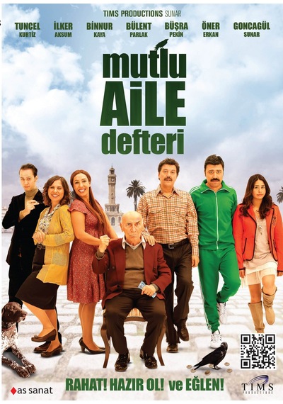 Mutlu Aile Defteri DVD