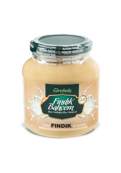 Tirebolu Fındık Bahçem Sütlü Fındık Kreması 350 G