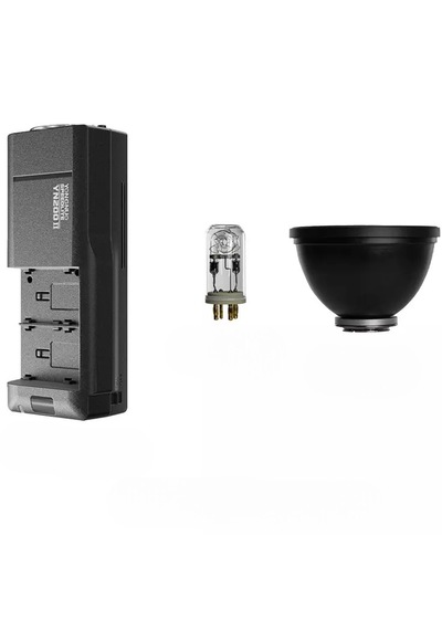 Yongnuo Yn200-ıı 200w Taşınabilir Sony Np-f Batarya Uyumlu Ttl Flaş