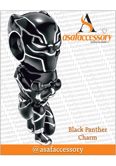 Black Panther / Gümüş Kaplamadır Siyah