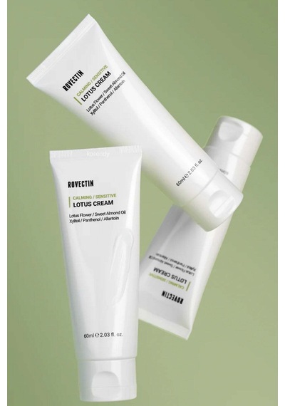 Calming Lotus Cream 60 Ml / Lotus Çiçekli Nem Hapsedici Bakım Kremi