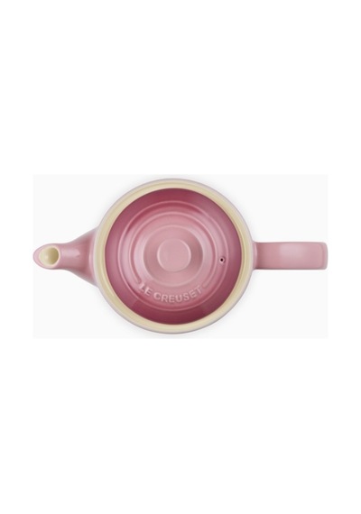 Le Creuset 4 Fincan Kapasite Şık Tasarım Büyük Seramik Demlik Pembe