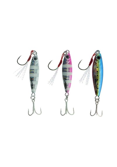 Fujin Jig-x Trio 10gr 3 Adet Light Jig Yem Tr2