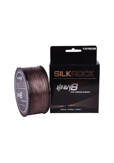 Polep Silkrock Heavy8 Brown Örgü Misina 0.30mm 500m