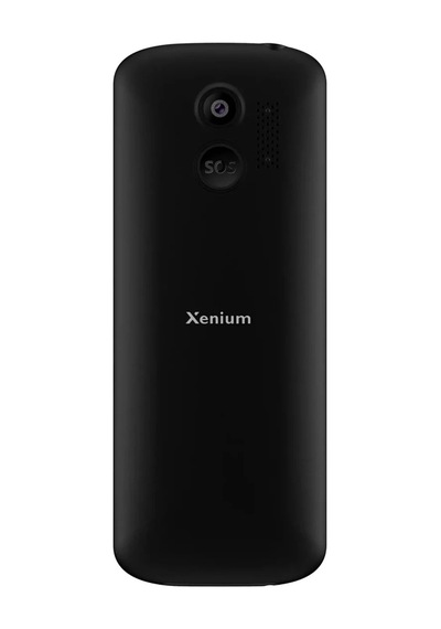 Xenium E227 Geniş Ekranlı, Uzun Ömürlü Tuşlu Telefon 1 Adet